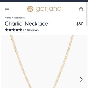 Gorjana Charlie Necklace